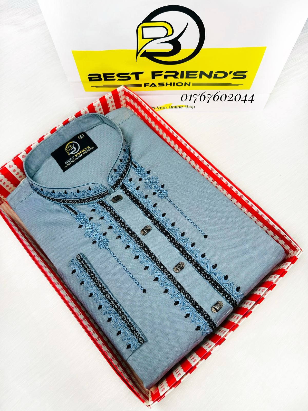 WhatsApp Image 2025-03-03 at 14.33.49 Jhumka Panjabi. - Image 1