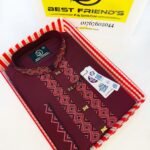 Flat Isitch Panjabi.