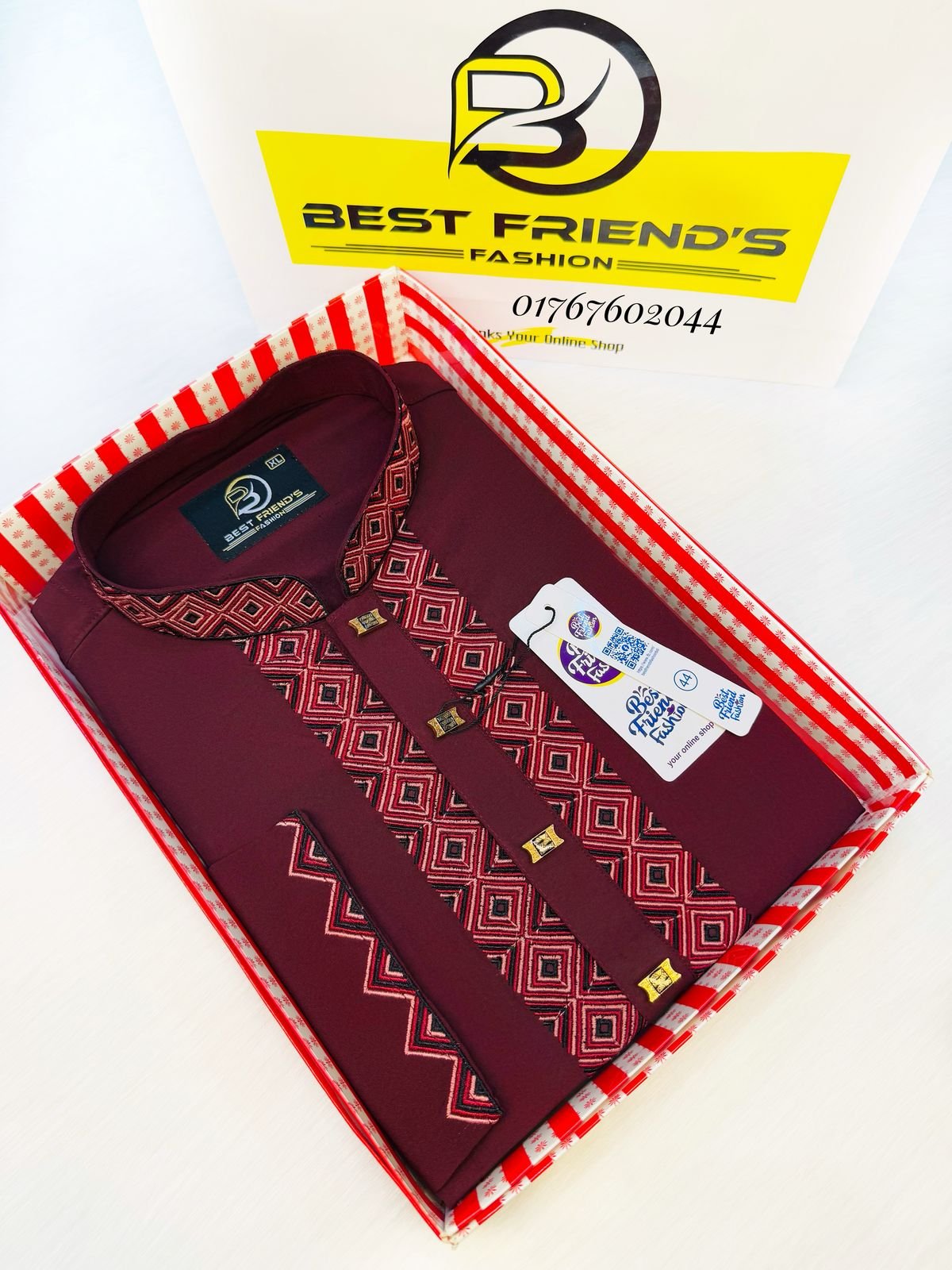 WhatsApp Image 2025-03-11 at 13.26.46 Flat Isitch Panjabi. - Image 1