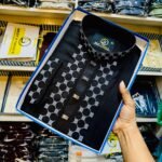 Squar Cotton Panjabi.