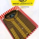 Cotton Jamdani Panjabi.