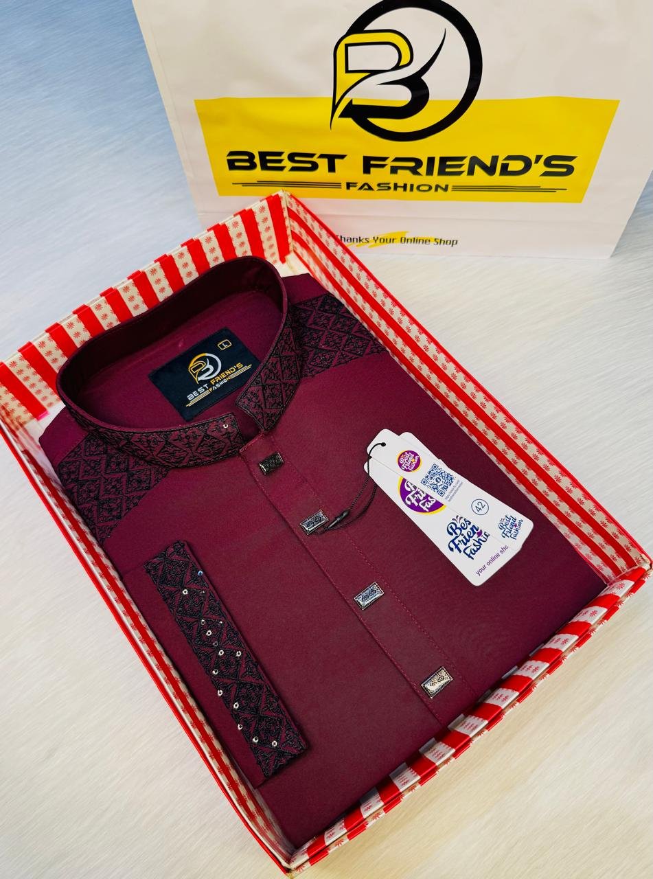 WhatsApp Image 2025-05-18 at 16.37.21 (2) Shoulder Panjabi. - Image 1