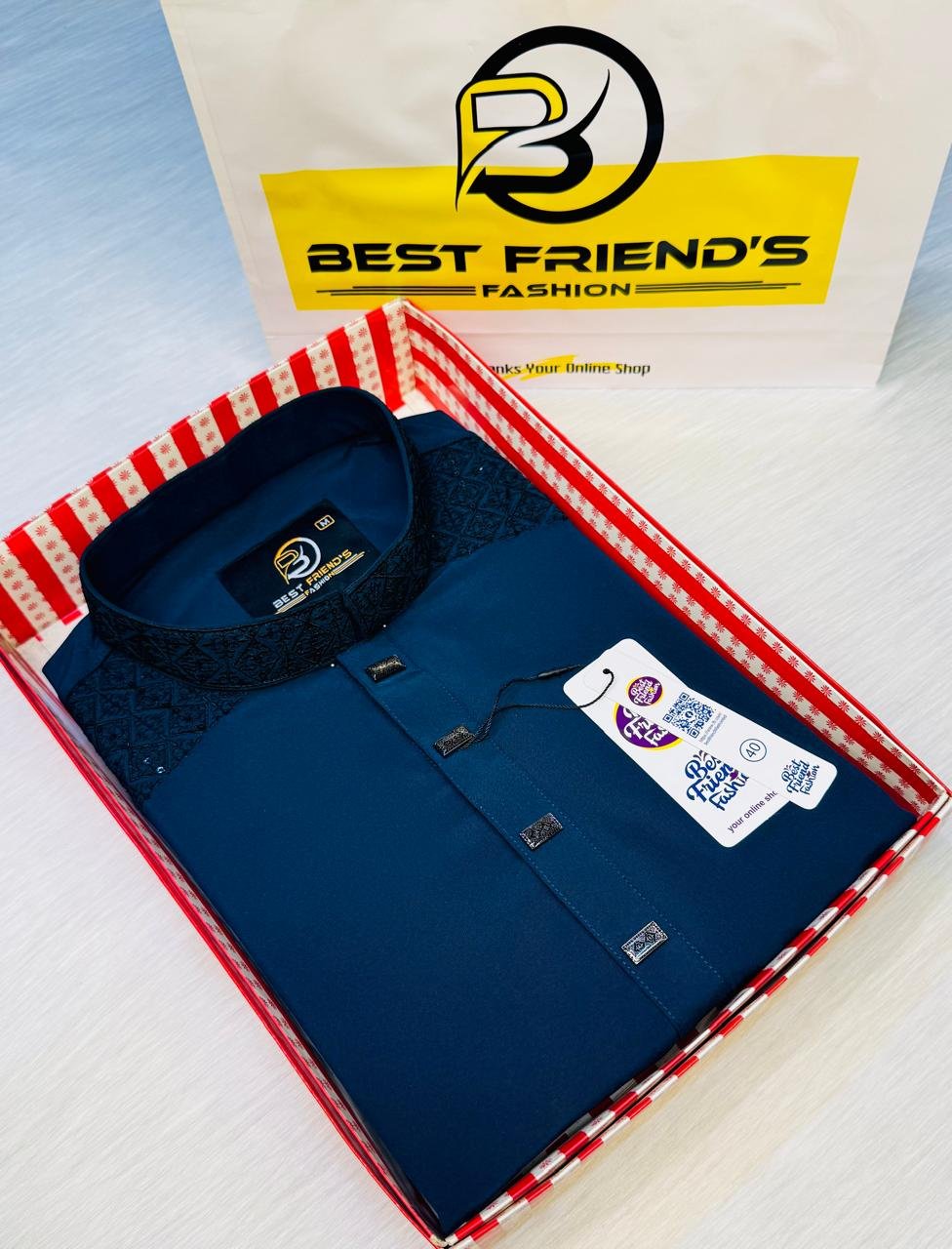 WhatsApp Image 2025-05-18 at 16.37.54 Shoulder Panjabi. - Image 1