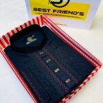 Fensi Print Panjabi.