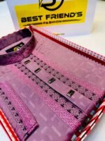 Fensi Print Panjabi. - Image 2