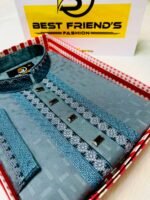 Fensi Print Panjabi. - Image 2