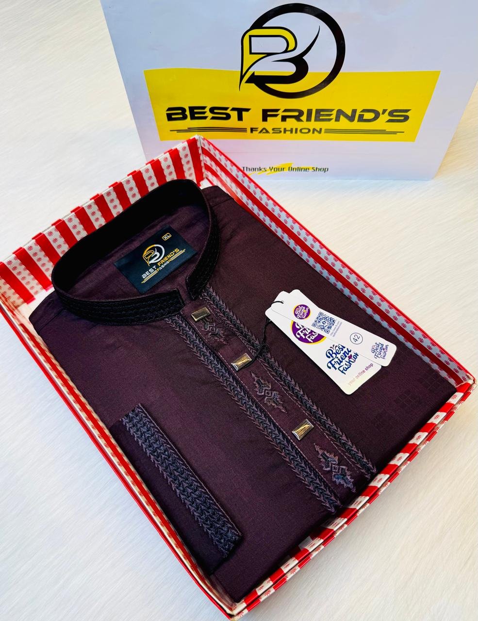 WhatsApp Image 2025-09-10 at 1.11.20 PM (5) Festive Panjabi. - Image 1