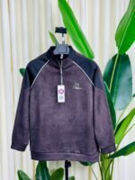 Sweat leather Shirt.