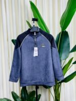 Sweat leather Shirt.