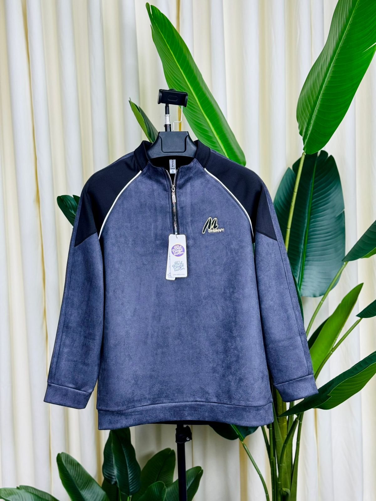 WhatsApp Image 2025-11-13 at 18.00.15_612f6d06 Sweat leather Shirt. - Image 1