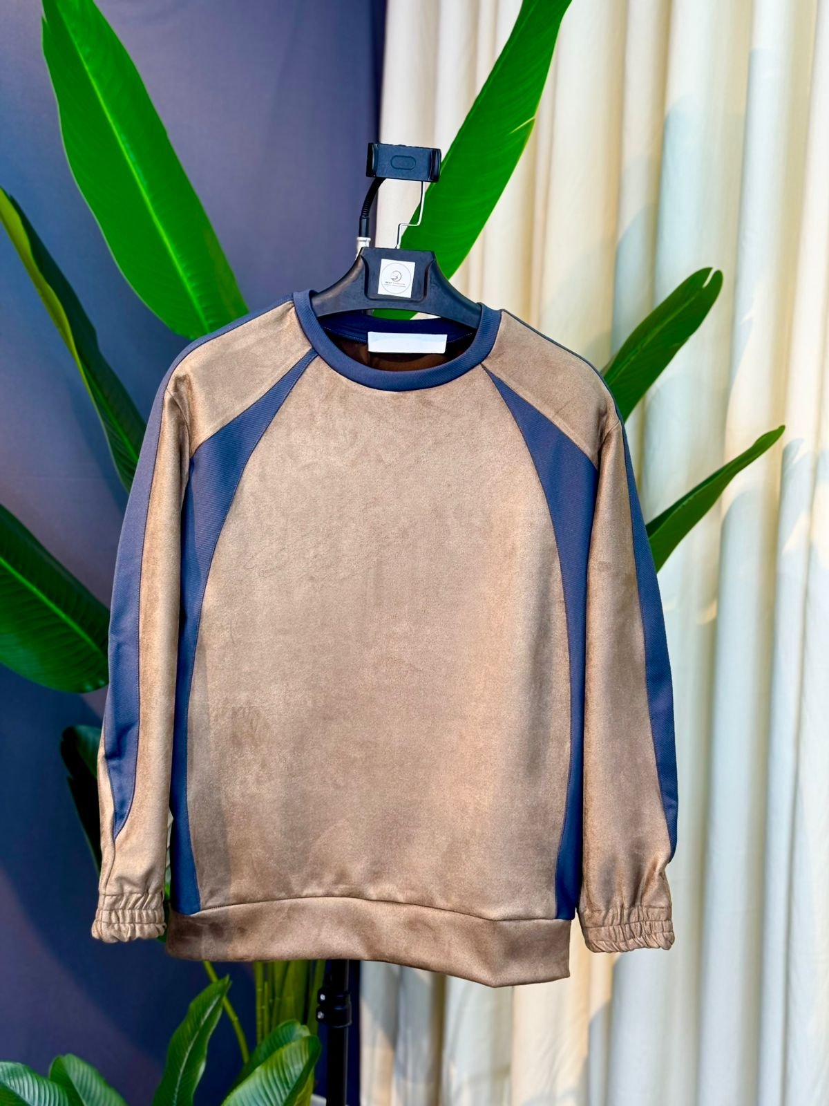 WhatsApp Image 2025-12-05 at 12.20.52 AM Sweat leather(2) Shirt. - Image 1