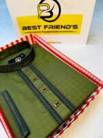 Squar Cotton Panjabi. - Image 2