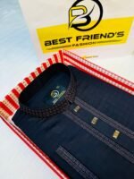 Squar Cotton Panjabi. - Image 3