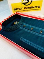 Squar Cotton Panjabi. - Image 3