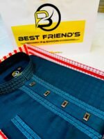 Squar Cotton Panjabi. - Image 2