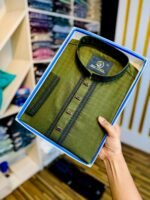 Squar Cotton Panjabi. - Image 5