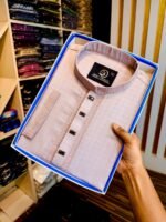 Squar Cotton Panjabi. - Image 4