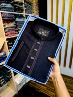 Squar Cotton Panjabi. - Image 4