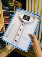 Squar Cotton Panjabi. - Image 3