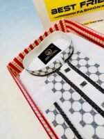 Squar Cotton Panjabi. - Image 2