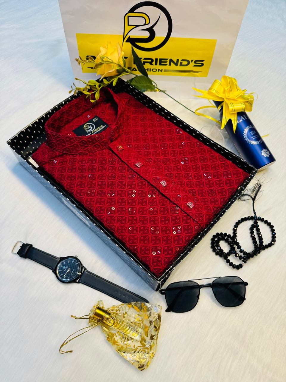 WhatsApp Image 2026-01-10 at 11.07.23 PM (3) Panjabi Combo package. - Image 1