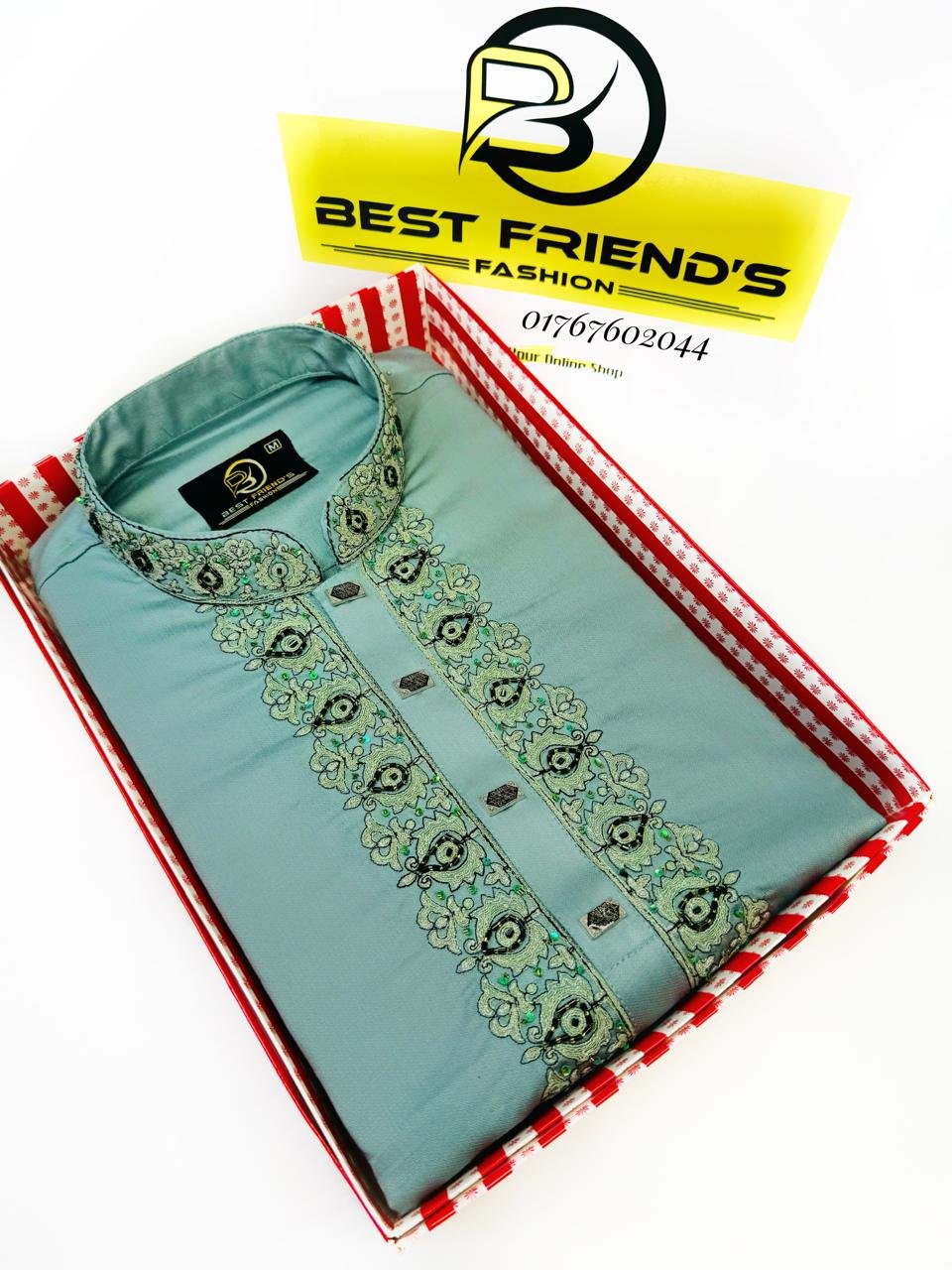 WhatsApp Image 2026-01-13 at 7.26.37 PM (1) karchupi Panjabi. - Image 1