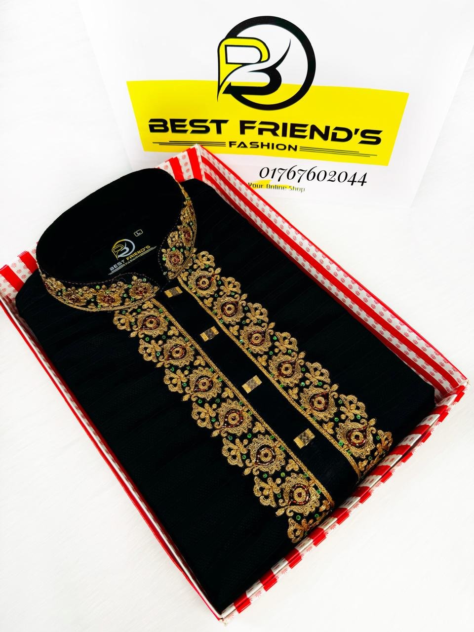 WhatsApp Image 2026-01-13 at 7.26.37 PM (2) karchupi Panjabi. - Image 1