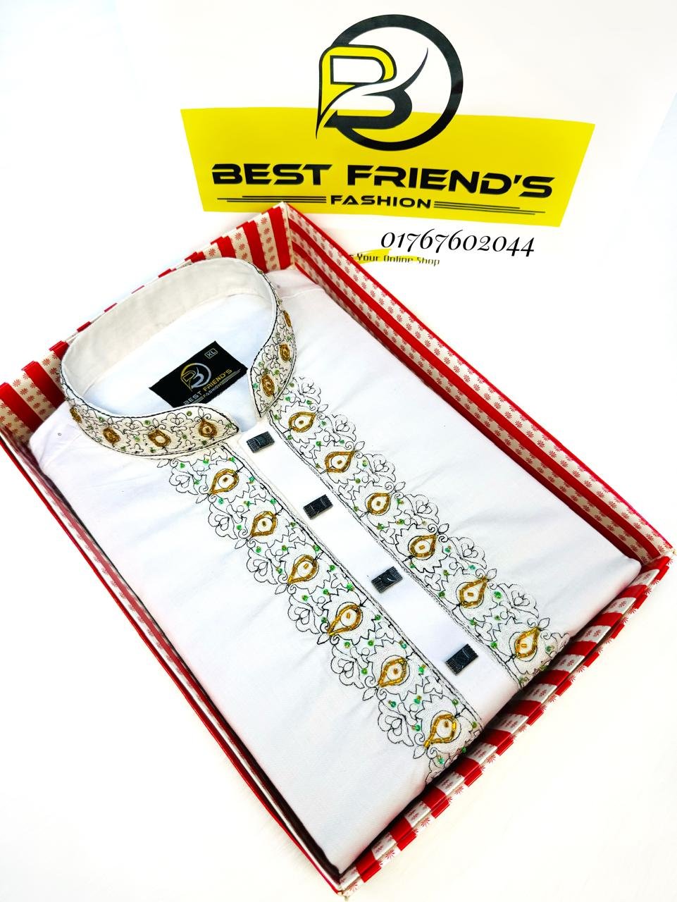 WhatsApp Image 2026-01-13 at 7.26.37 PM karchupi Panjabi. - Image 1