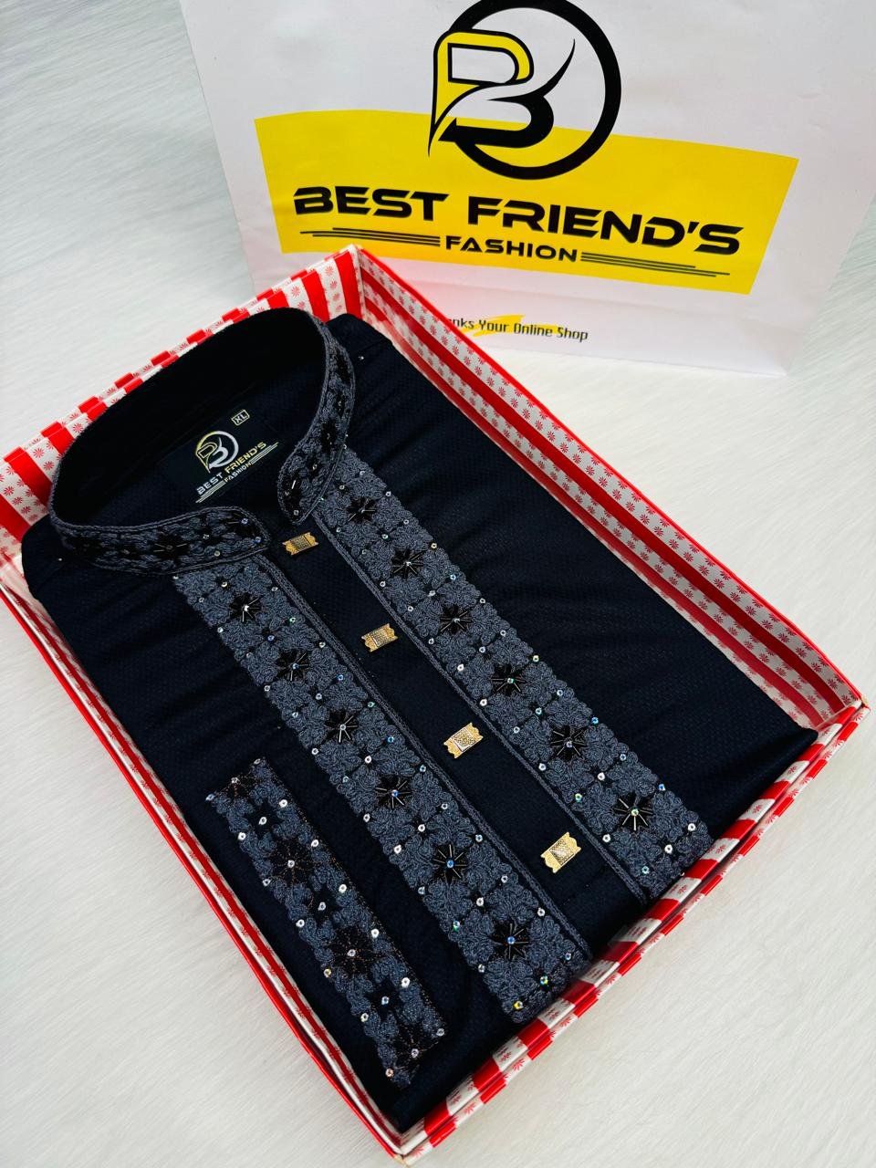 WhatsApp Image 2026-01-13 at 7.28.56 PM S,Q karchupi Panjabi. - Image 1