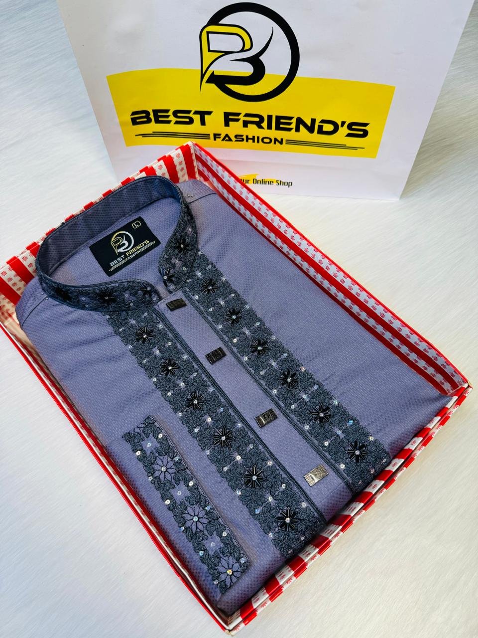 WhatsApp Image 2026-01-13 at 7.29.22 PM S,Q karchupi Panjabi. - Image 1