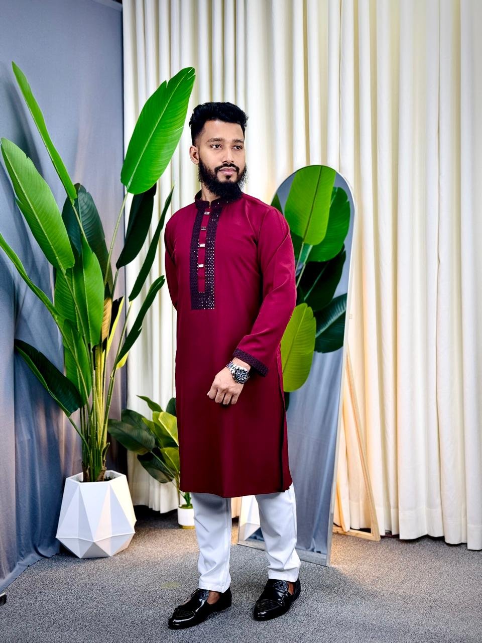 WhatsApp Image 2026-02-23 at 1.29.54 PM (2) Plate S,Q Panjabi. - Image 1