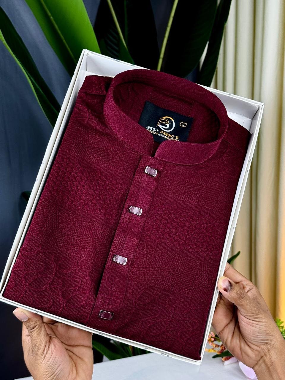 WhatsApp Image 2026-02-23 at 1.35.55 PM (2) Luxary Popcorn Panjabi. - Image 1