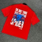 Spider Drop Shoulder.