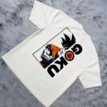 Drop Shoulder T-Shirt.